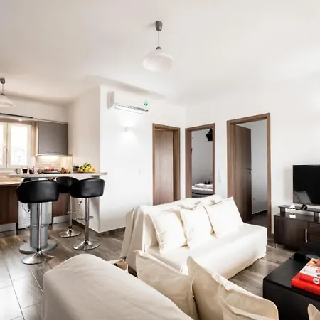 House Suites - Psarou Feriehus Mykonos Town